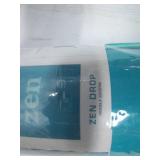 Life Energy EkoSmart 4 mm Teal Yoga Mat - Zen Drop - NEW