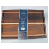 Core Kitchen Multi-wood Cutting Board Set Cherrywood Acacia Rubberwood - 2 Piece