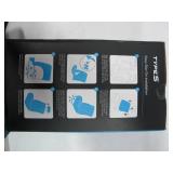 Wetsuit Seat Cover Pair with Dri-Lock Water Repellent Technology