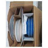 Global Tile Melamine Dinnerware – 12 Piece Set