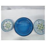 Global Tile Melamine Dinnerware – 12 Piece Set