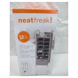 Neatfreak 12 Compartment Vertical Cubby - Shoe Organizer