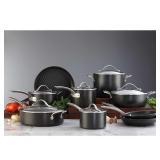 Kirkland Signature Hard Anodized 15-piece Cookware Set