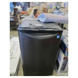 Danby 4.4 cu. ft. Contemporary Classic Compact Refrigerator DAR044A8BBSL - Black/Silver