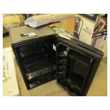 Danby 4.4 cu. ft. Contemporary Classic Compact Refrigerator DAR044A8BBSL - Black/Silver