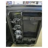 Danby 4.4 cu. ft. Contemporary Classic Compact Refrigerator DAR044A8BBSL - Black/Silver