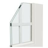 MP Doors 72 in. x 80 in. Fiberglass Smooth White Left-Hand Outswing Hinged Patio Door - NEW