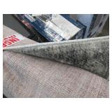 Unique Loom Berkshire Rockwell Area Rug - Gray - 5 ft x 8 ft