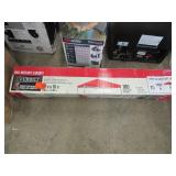 Everbilt NS-100 10 ft. x 10 ft. Red Instant Canopy Pop Up Tent