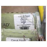 4 Pack of Cap A Tread Java Scraped Oak 47 in. Length x 12-1/8 in. Deep x 1-11/16 in. Height Laminate to Cover Stairs 1 in. Thick