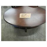 Steve SIlver Troy Medium Cherry Traditional Cocktail Table - Ty100C