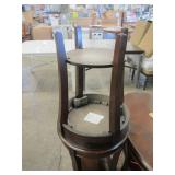 Steve Silver  Troy Medium Cherry Traditional End Table