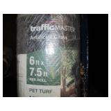 TrafficMASTER Pet 6 ft. x 7.5 ft. Artificial Grass - 1 Roll