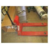 Optima Scale RED Pallet Jack - (No Scale Included)
