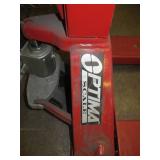 Optima Scale RED Pallet Jack - (No Scale Included)