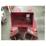 Optima Scale RED Pallet Jack - (No Scale Included)