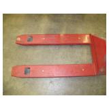 Optima Scale RED Pallet Jack - (No Scale Included)