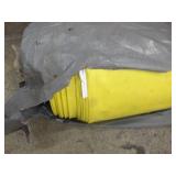 HUSKY 14 ft. x 140 ft. 15 mil Yellow Guard Vapor Barrier - Roll
