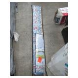 13 ft. Quilted Polyester Hammock Bed in Paisley