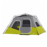 CORE 6-person Instant Cabin Tent w/ Carry Bag