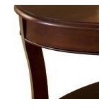 Steve SIlver Troy Medium Cherry Traditional Cocktail Table - Ty100C