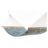 13 ft. Quilted Polyester Hammock Bed in Paisley