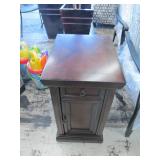 Chair-side Table with Power
