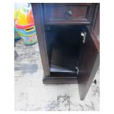 Chair-side Table with Power
