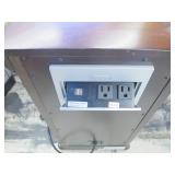 Chair-side Table with Power