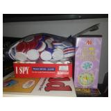 Games and puzzles. Over a dozen!