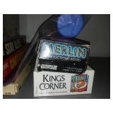 Games and puzzles. Over a dozen!