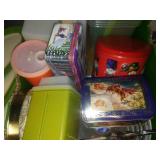 Tupperware - nice, tins, kitchen, platters.