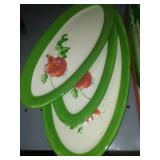 Tupperware - nice, tins, kitchen, platters.