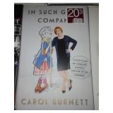 Six new books, Carol Burnett, Marco Rubio, Nixon, Tantaro, Buchanan.