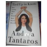 Six new books, Carol Burnett, Marco Rubio, Nixon, Tantaro, Buchanan.