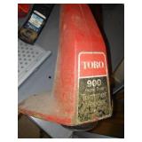 Emergency flare kit, receiver hitch, Toro 900 corded trimmer and more