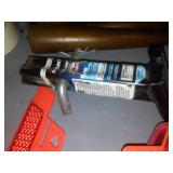 Emergency flare kit, receiver hitch, Toro 900 corded trimmer and more