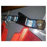 Emergency flare kit, receiver hitch, Toro 900 corded trimmer and more