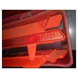 Emergency flare kit, receiver hitch, Toro 900 corded trimmer and more