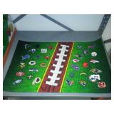 New! NFL rug mat. 28 x 18.