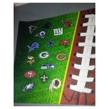 New! NFL rug mat. 28 x 18.