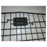 Hard-sided dog kennel. 36 x 26 x 26.