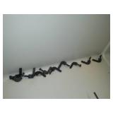 Hard-sided dog kennel. 36 x 26 x 26.