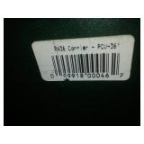 Hard-sided dog kennel. 36 x 26 x 26.