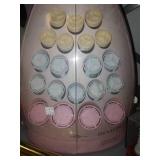 Curlers and curling irons.