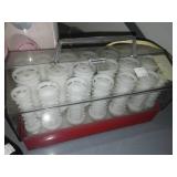 Curlers and curling irons.