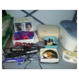 HoMedic wax machine, hair dryer, curling irons, curlers and more.