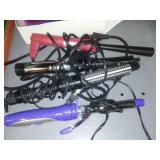 HoMedic wax machine, hair dryer, curling irons, curlers and more.