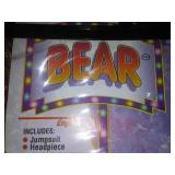 20 Halloween bear costume. 2-4 year old.