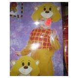 20 Halloween bear costume. 2-4 year old.